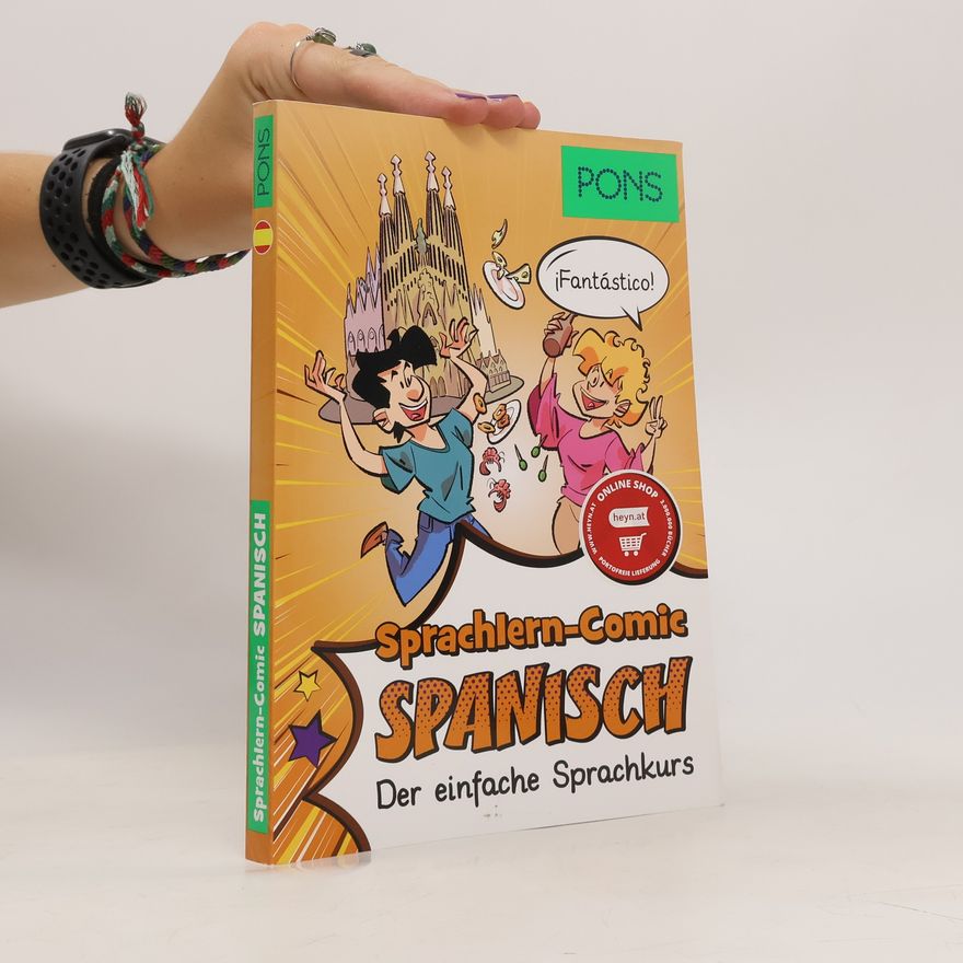 Pons GmbH PONS Sprachlern-Comic Spanisch