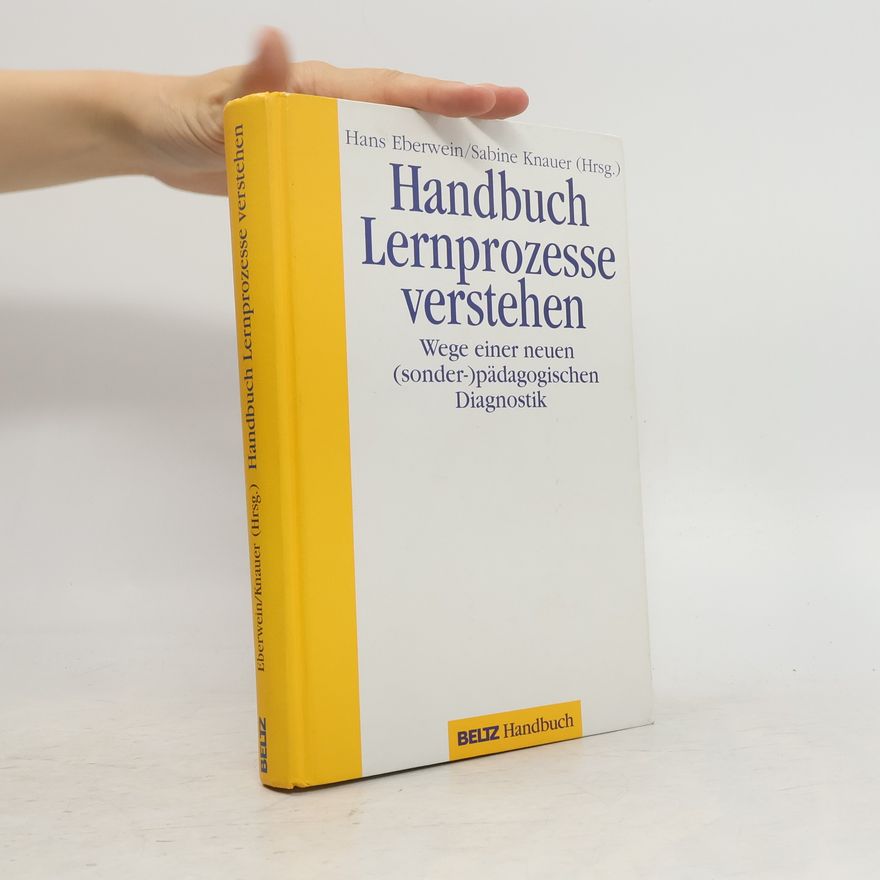 Hans Eberwein Handbuch Lernprozesse verstehen