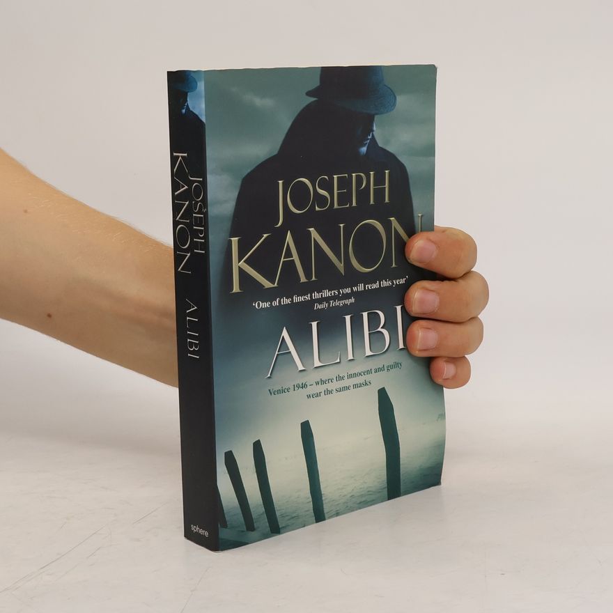 Joseph Kanon Alibi