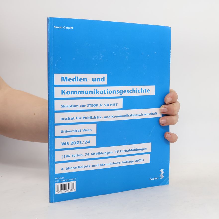 Kolektív autorov Medien- und Kommunikationsgeschichte