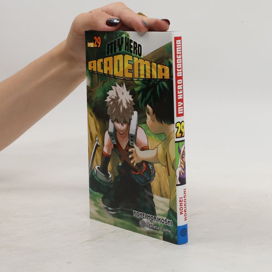 Kóhei Horikoši My Hero Academia nº 29