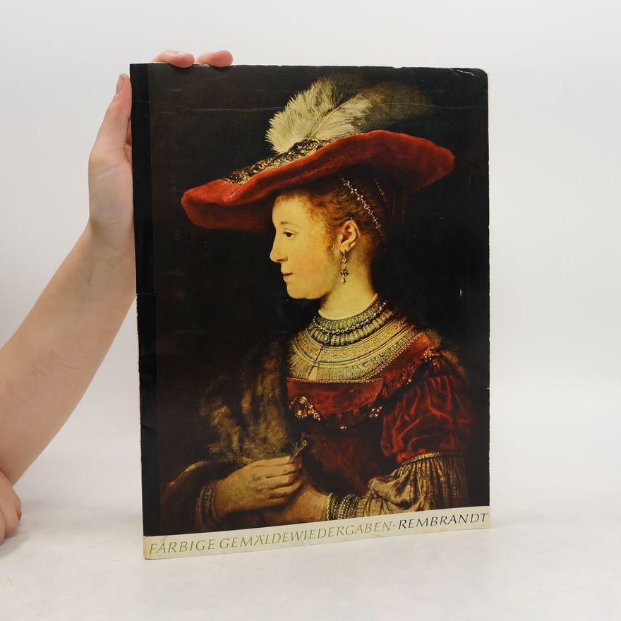 Kolektív autorov Farbige Gemäldewiedergaben Rembrandt