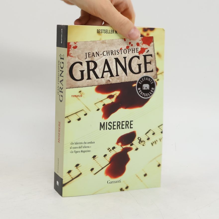 Jean-Christophe Grangé Miserere