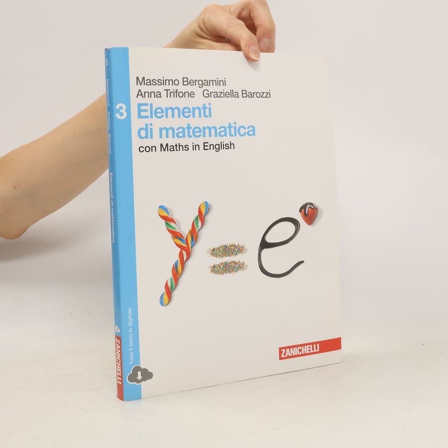 Graziella Barozzi Elementi di matematica con Maths in English 3