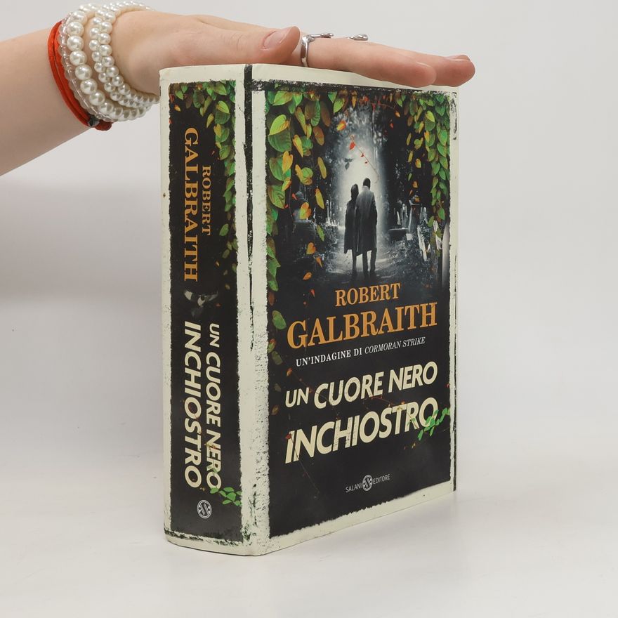 J. K. Rowling Un cuore nero inchiostro