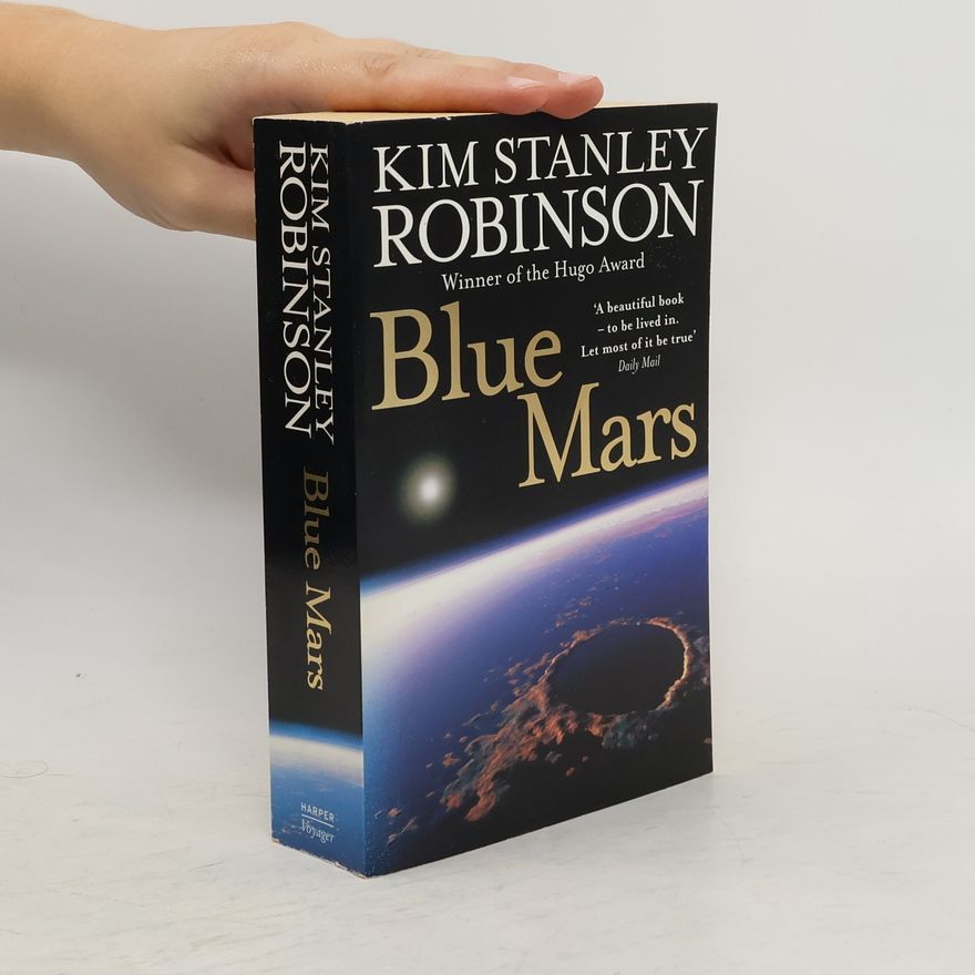 Kim Stanley Robinson Blue Mars. Blauer Mars, englische Ausgabe