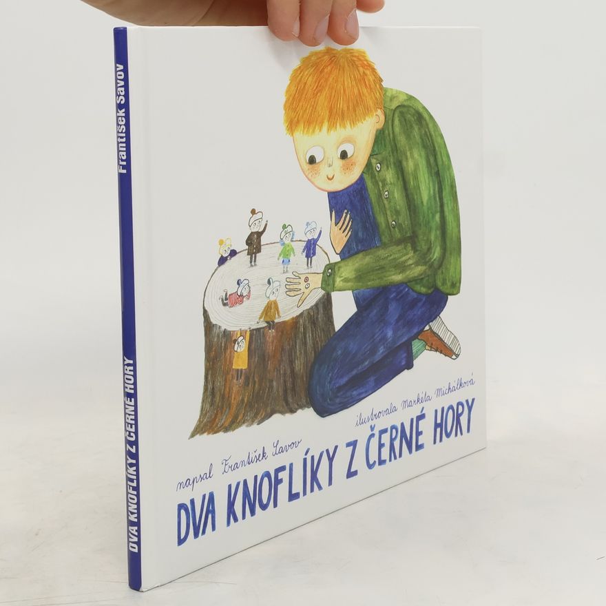 František Savov Dva knoflíky z Černé hory