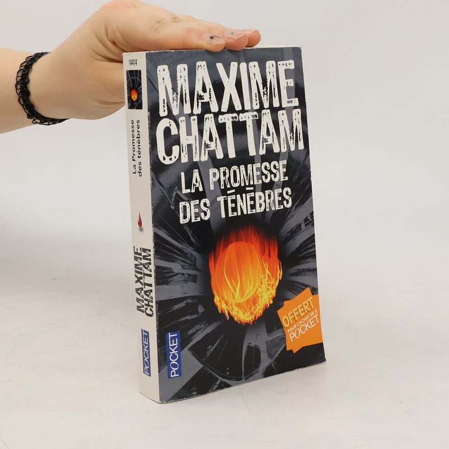 Maxime Chattam La promesse des ténèbres