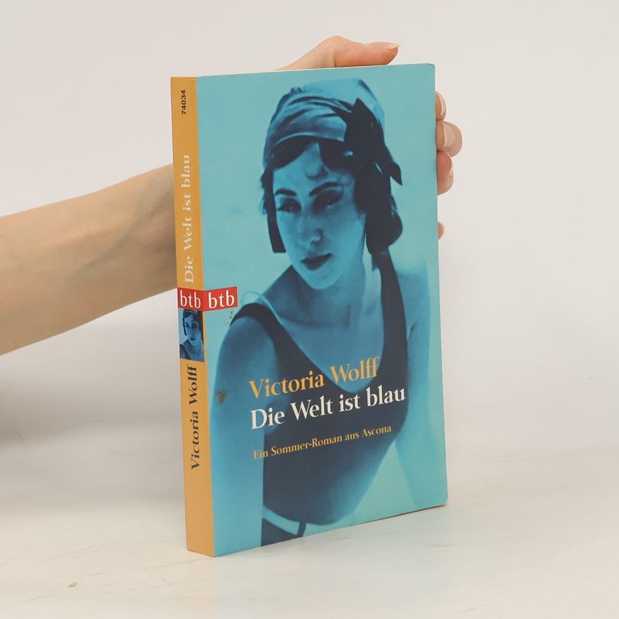 Victoria Wolf Die Welt ist blau