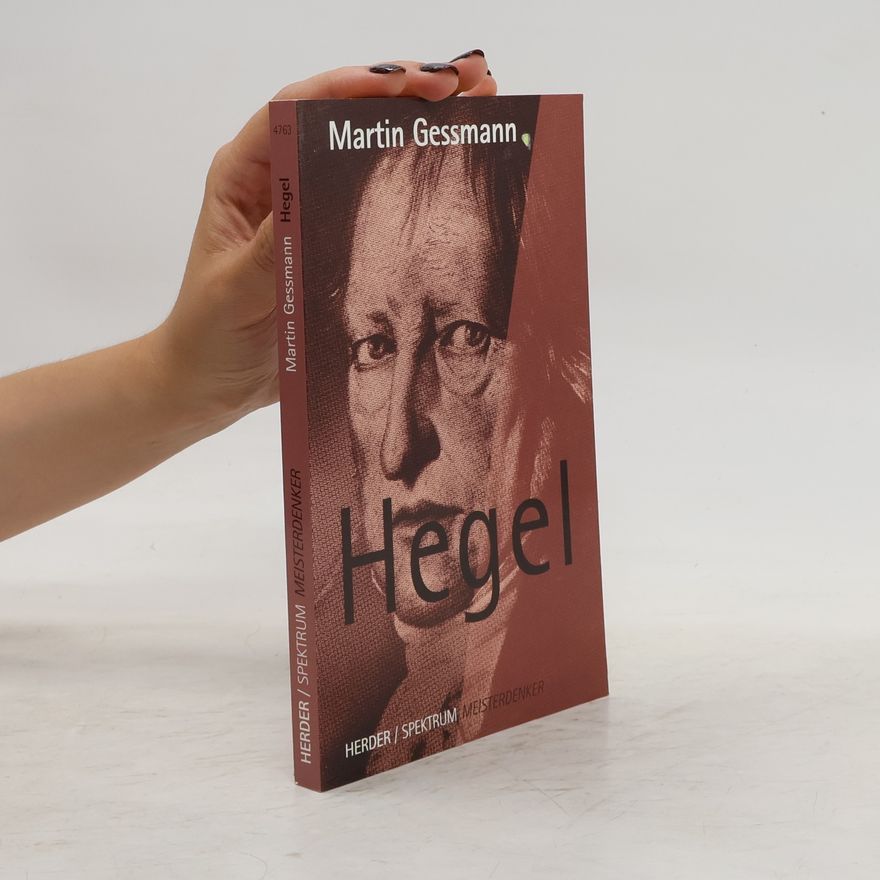Martin Gessmann Hegel