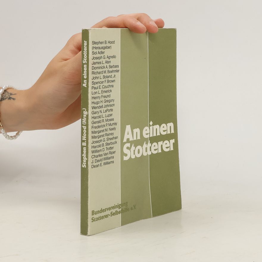 Stephen B. Hood An einen Stotterer