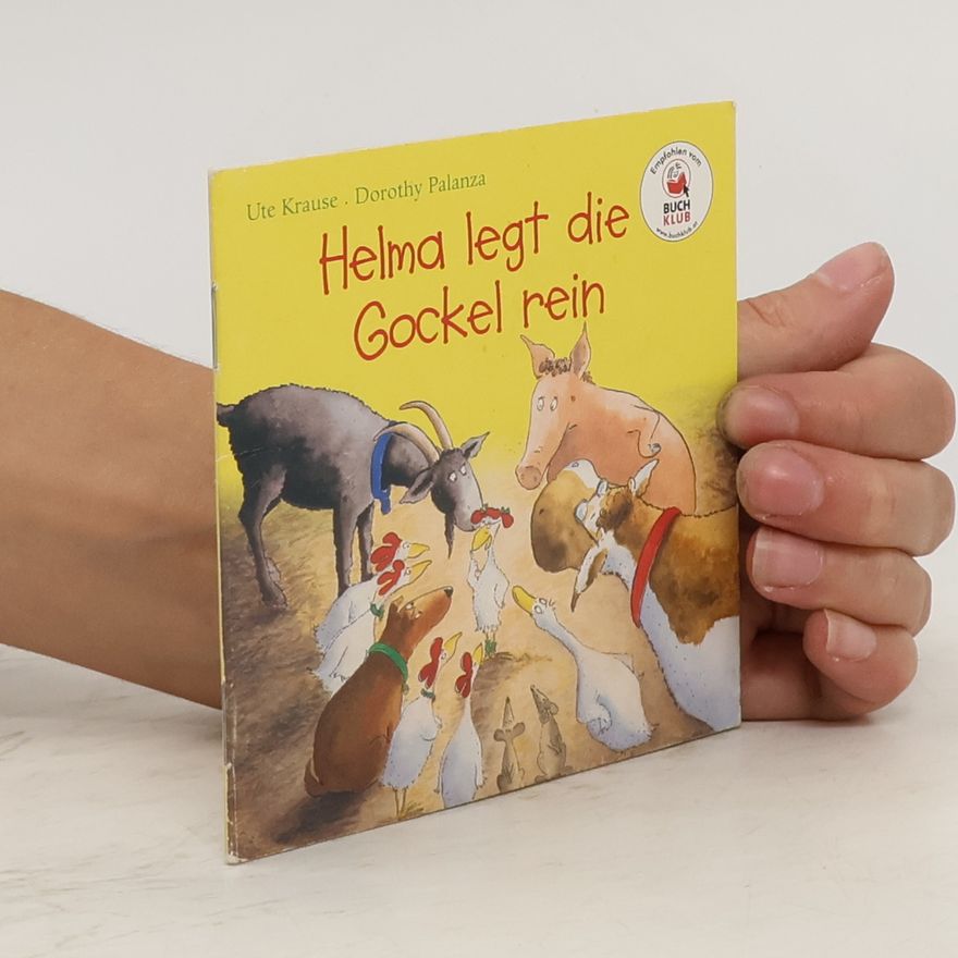 Ute Krause Helma legt die Gockel rein
