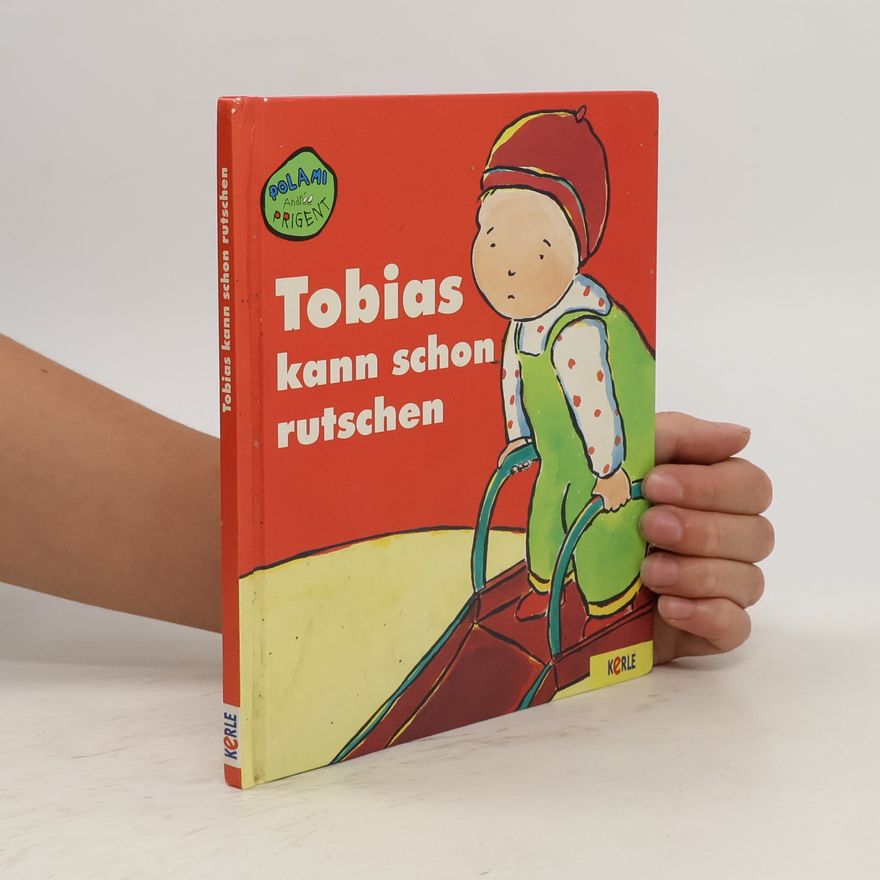 Polami Tobias kann schon rutschen