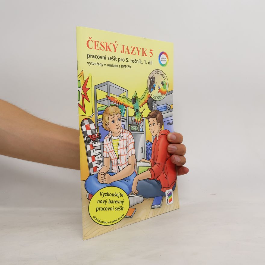 Collectif d'auteurs Český jazyk 5. Pracovní sešit pro 5. ročník, 1. díl