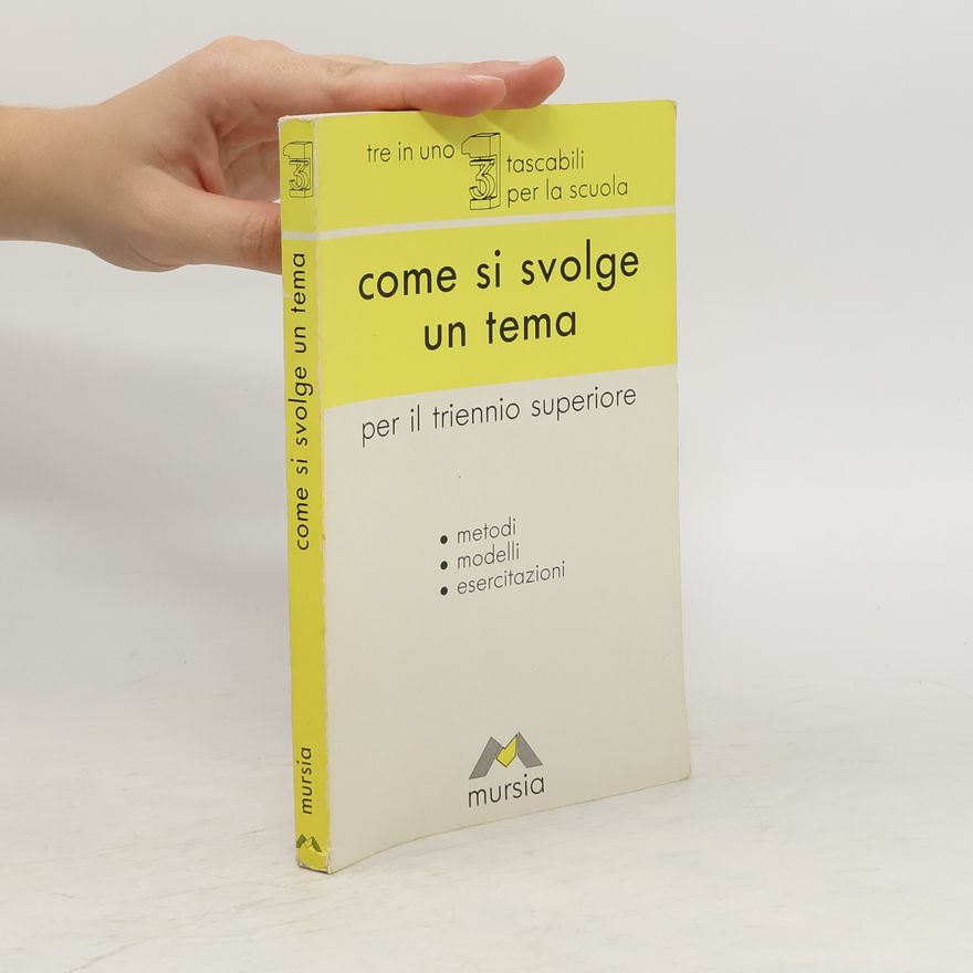 Arturo Malesini Come si svolge un tema