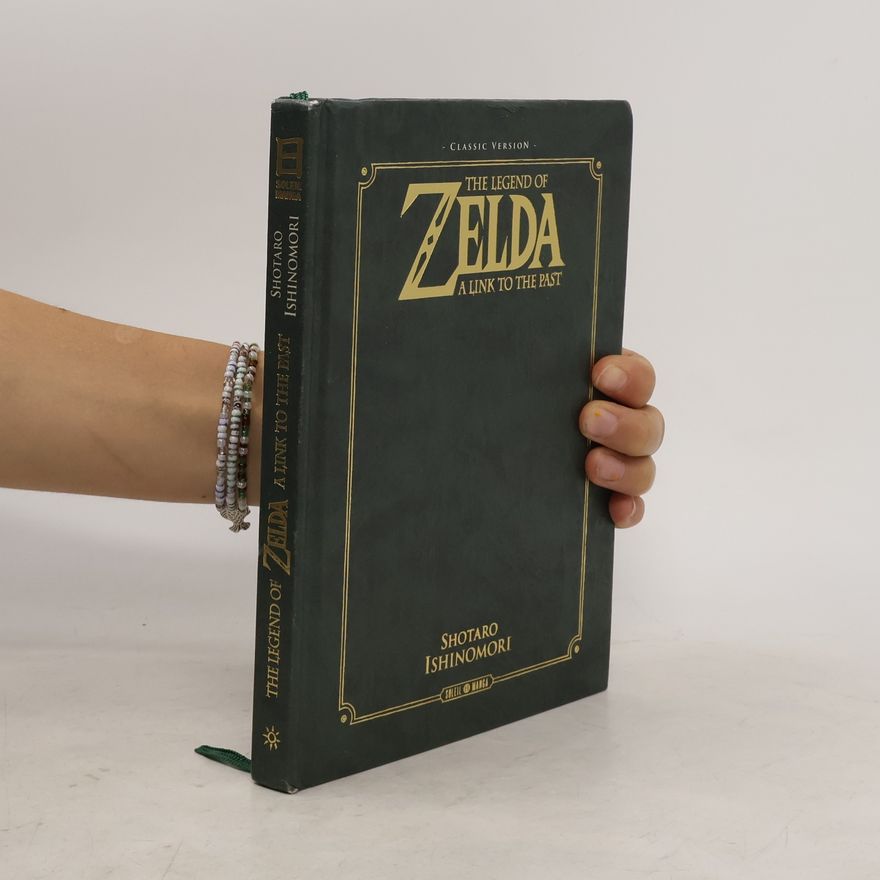 Shōtarō Ishinomori The Legend of Zelda
