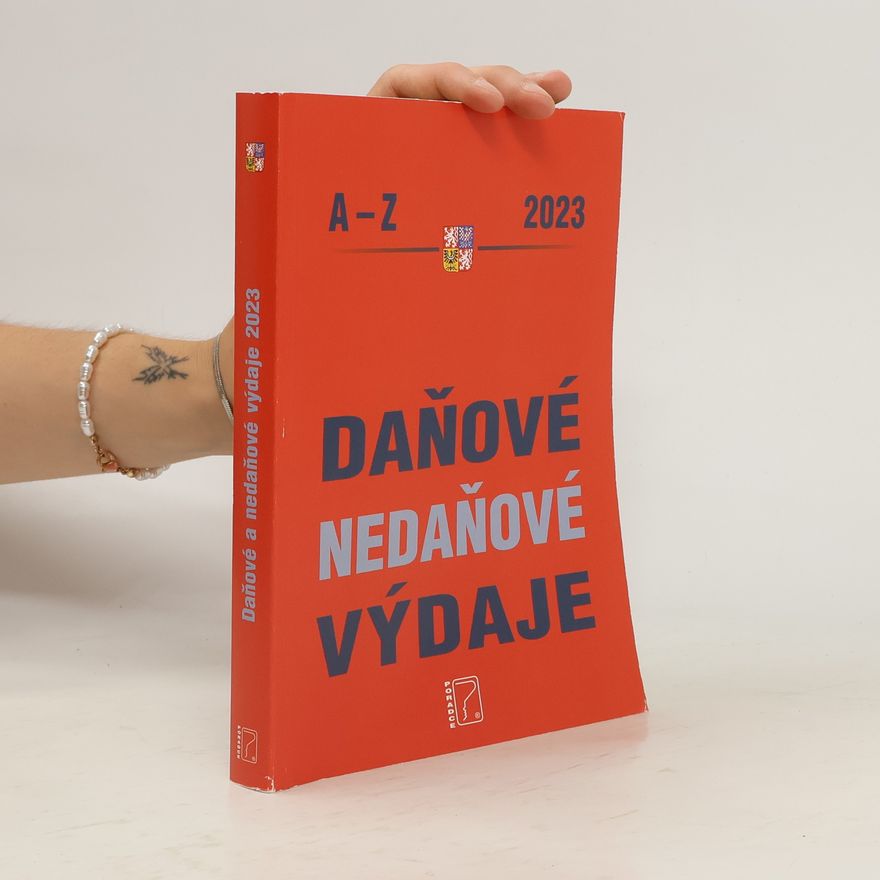 Martin Děrgel Daňové a nedaňové výdaje A-Z 2023