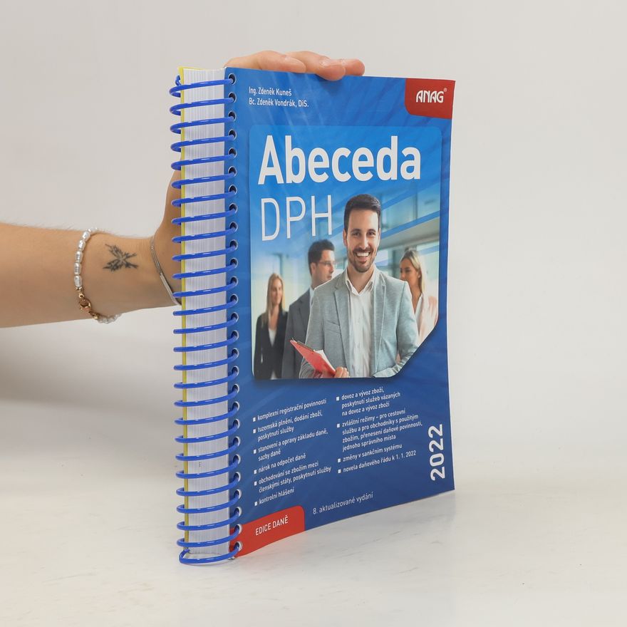 Zdeněk Vondrák Abeceda DPH 2022