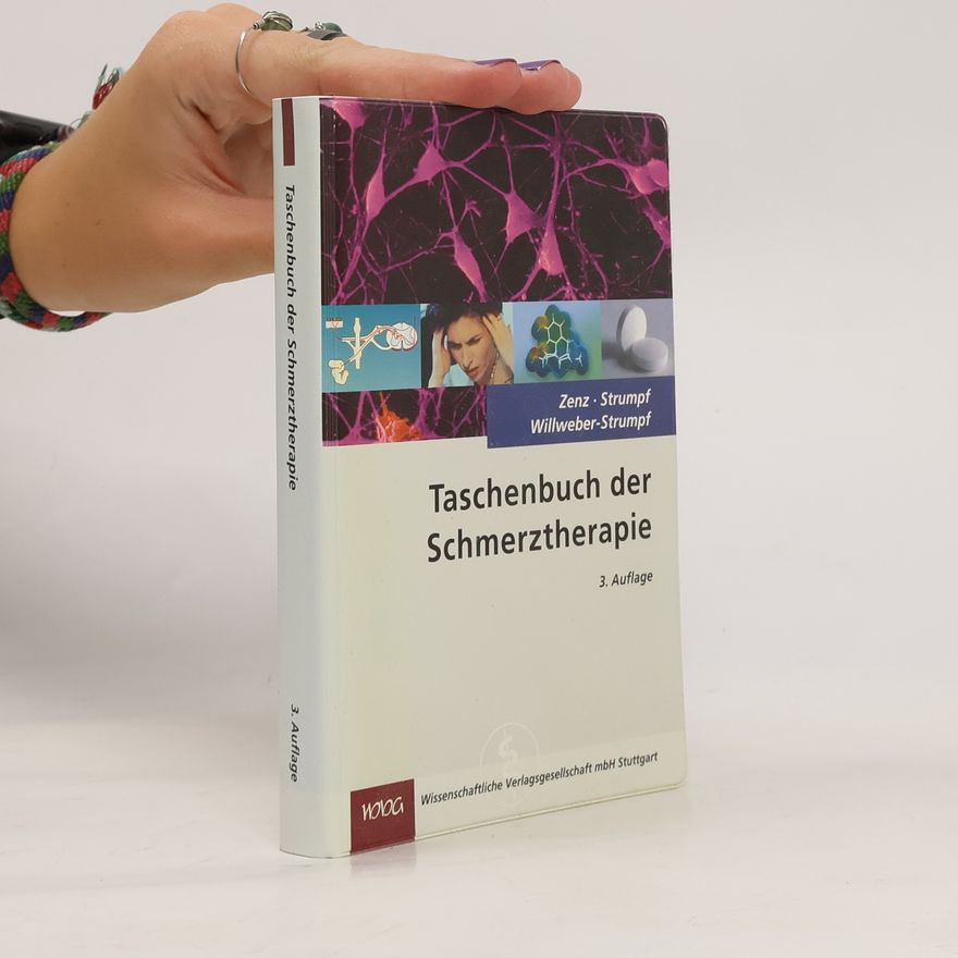 Michael Zenz Taschenbuch der Schmerztherapie