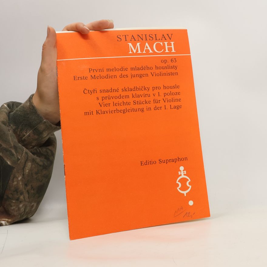 Stanislav Mach První melodie mladého houslisty