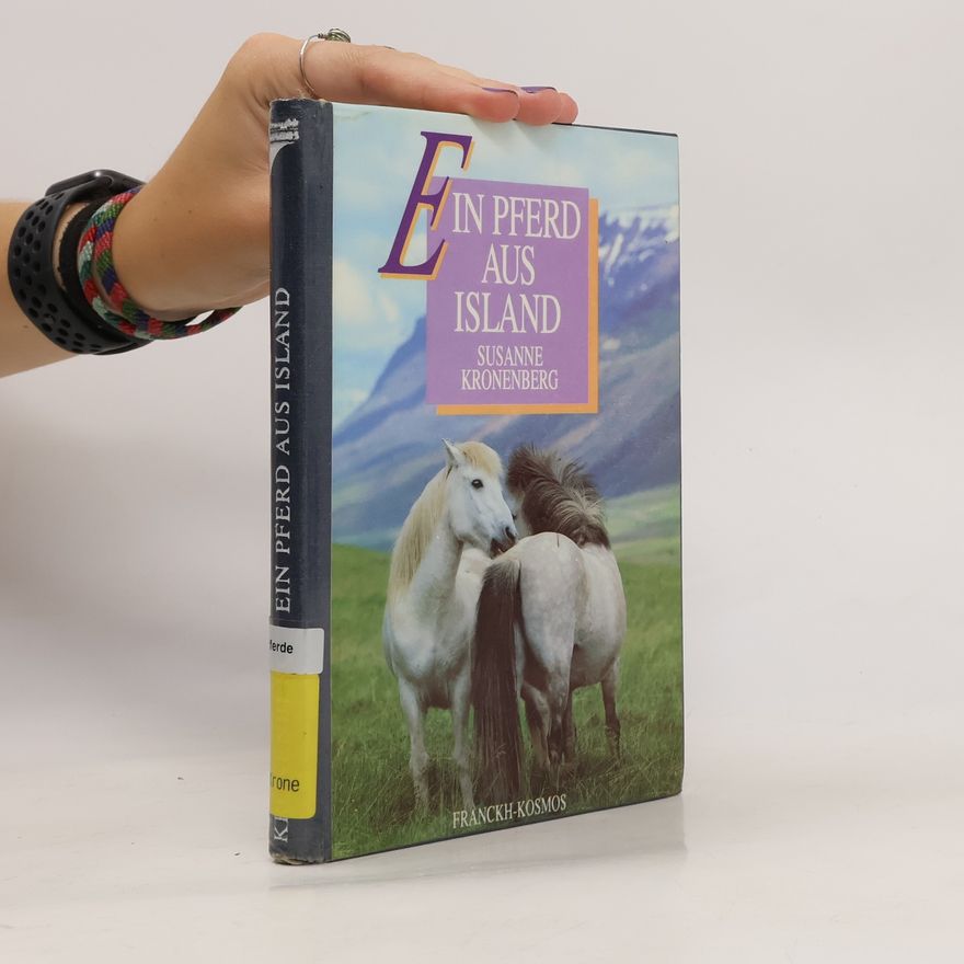 Susanne Kronenberg Ein Pferd aus Island