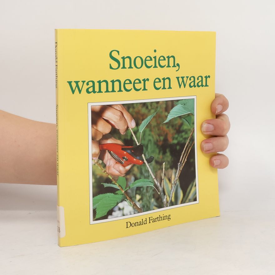 J.J. Hoedeman Snoeien, wanneer en waar