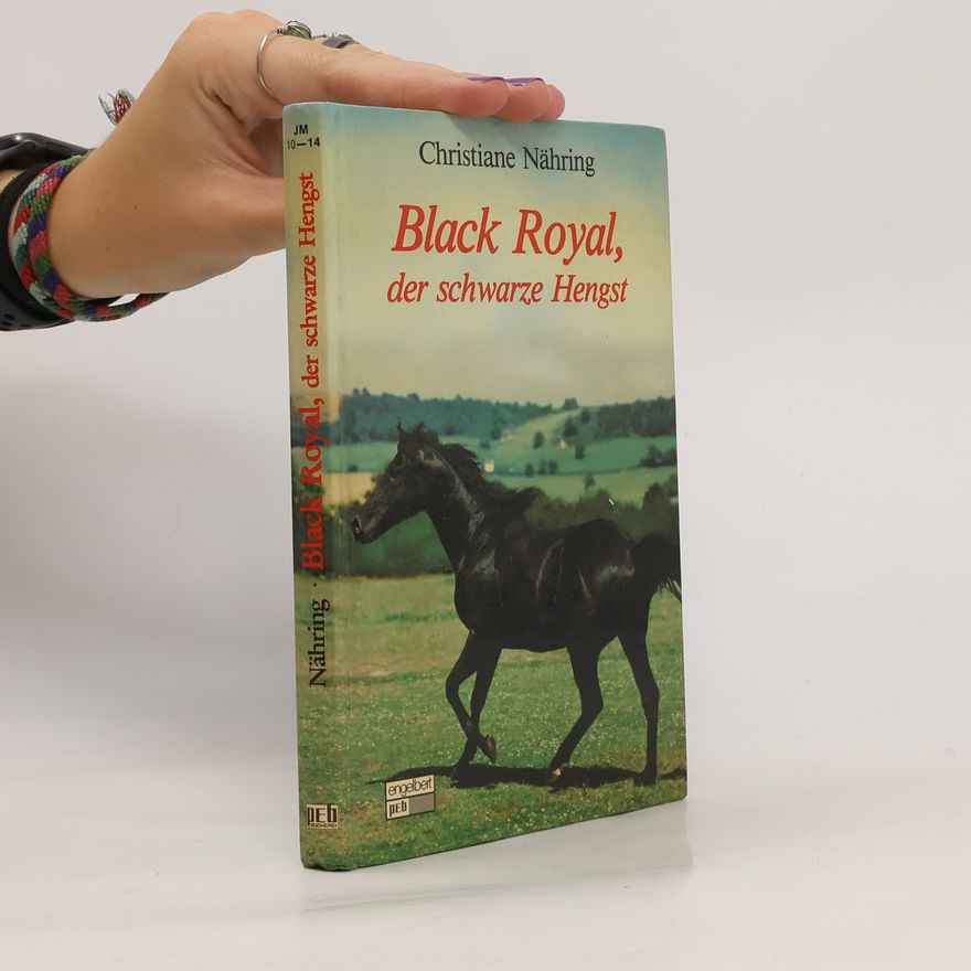 Christiane Nähring Black Royal, der schwarze Hengst.