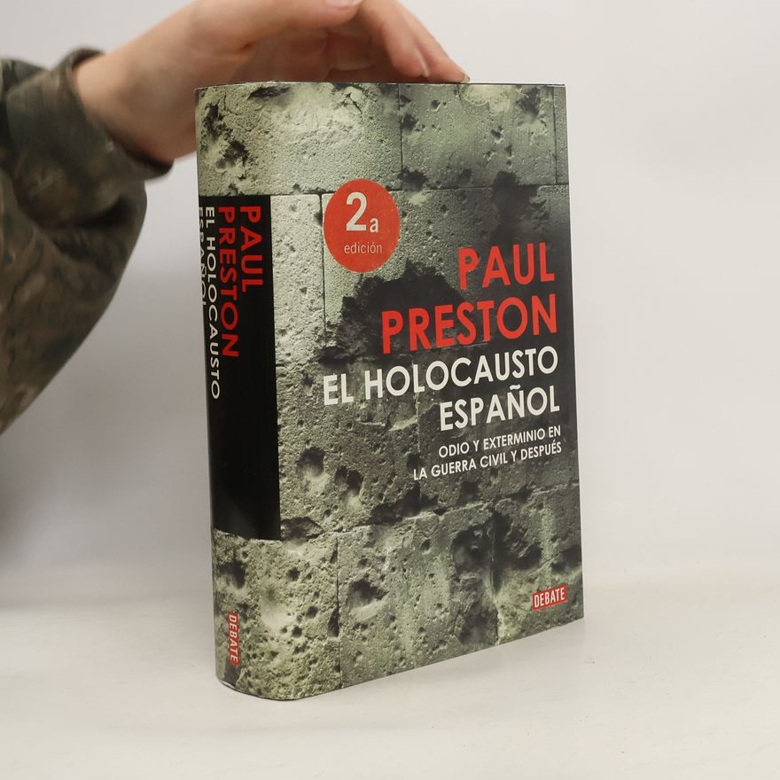 Paul Preston El holocausto español
