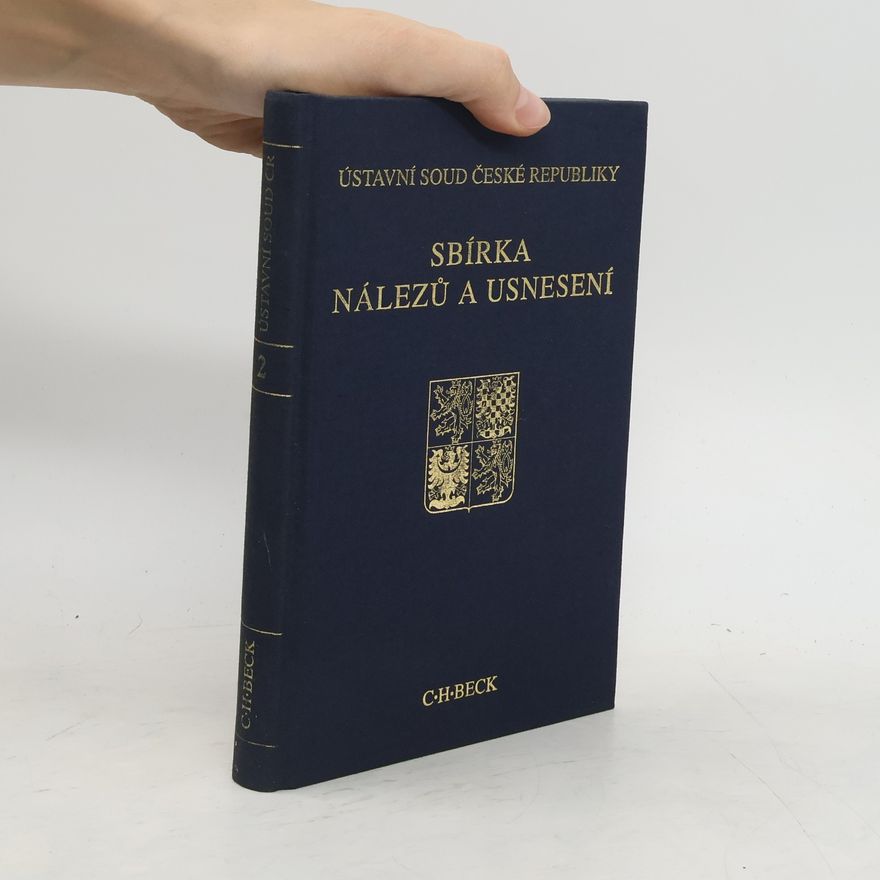 Kolektiv autorů Sbírka nálezů a usnesení 2. díl