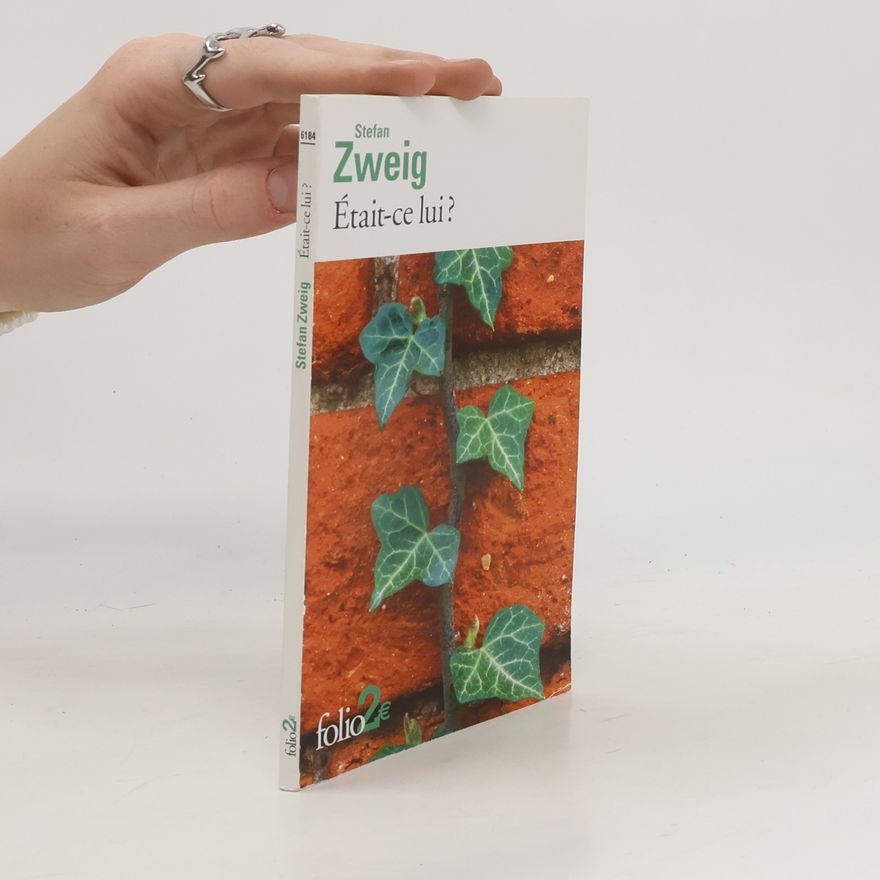 Stefan Zweig Était-ce lui ?
