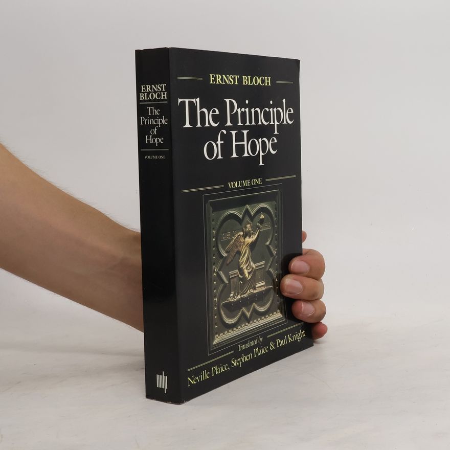 Stephen Plaice The Principle of Hope