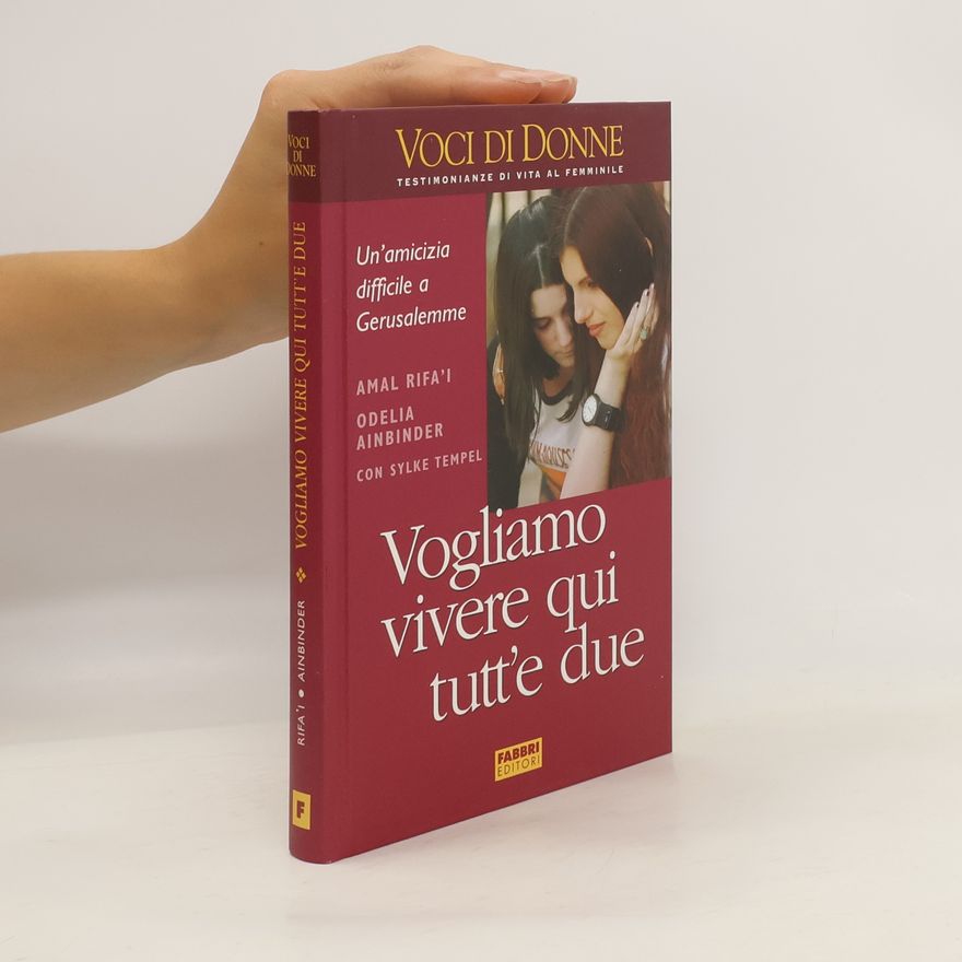 Amal Rifaʾi Vogliamo vivere qui tutt'e due