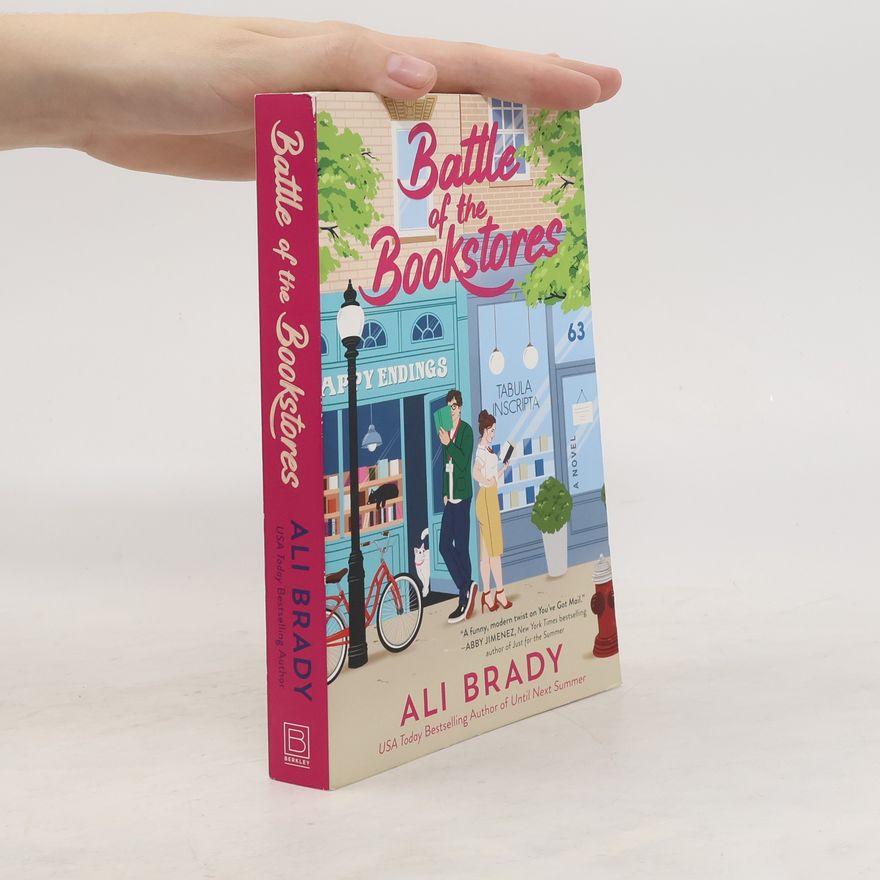 Ali Brady Battle of the Bookstores