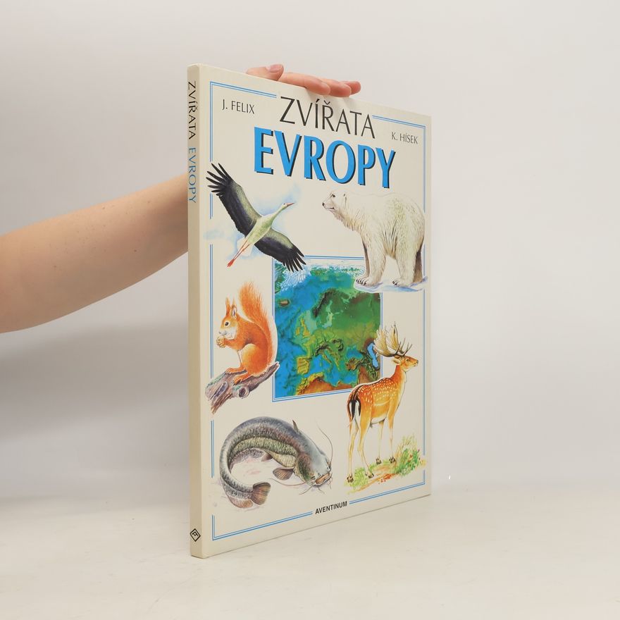 Květoslav Hísek Zvířata Evropy