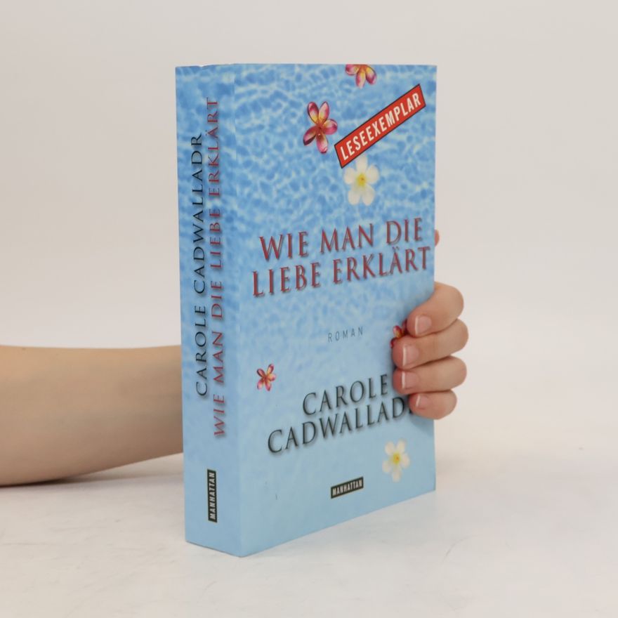 Carole Cadwalladr Wie man die Liebe erklärt