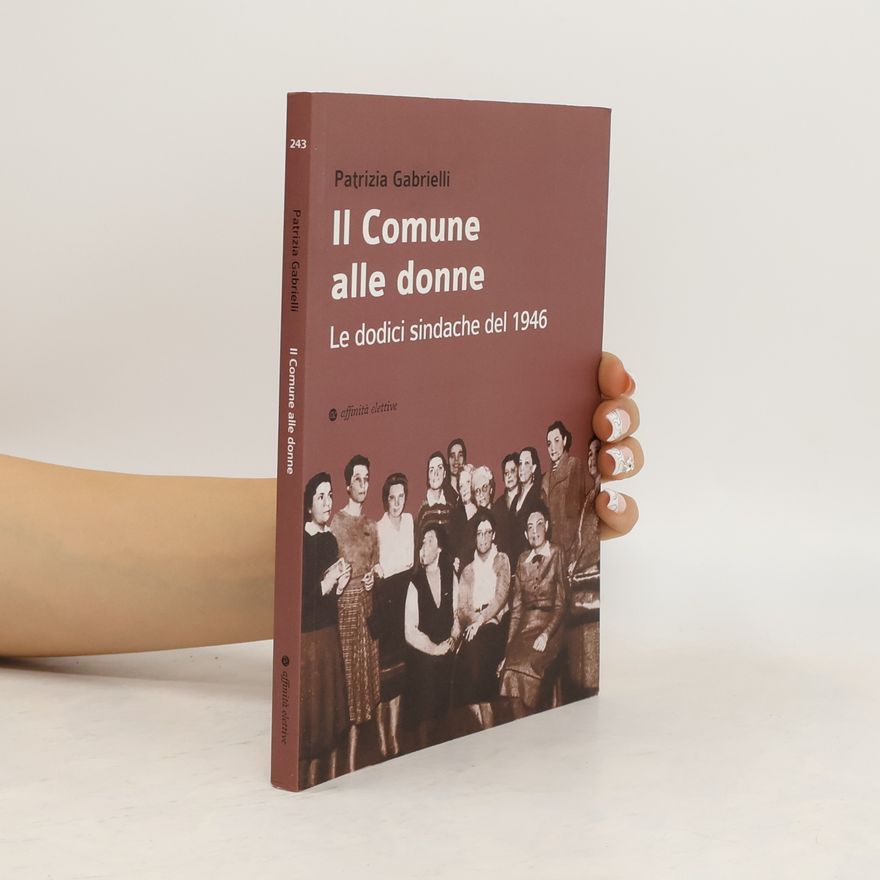 Patrizia Gabrielli Il comune alle donne