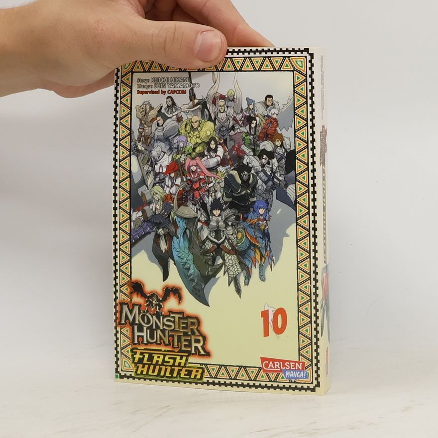 Autorenkollektiv Monster hunter: flash hunter