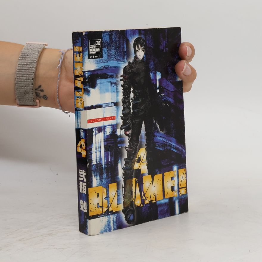 Tsutomu Nihei Blame! 4