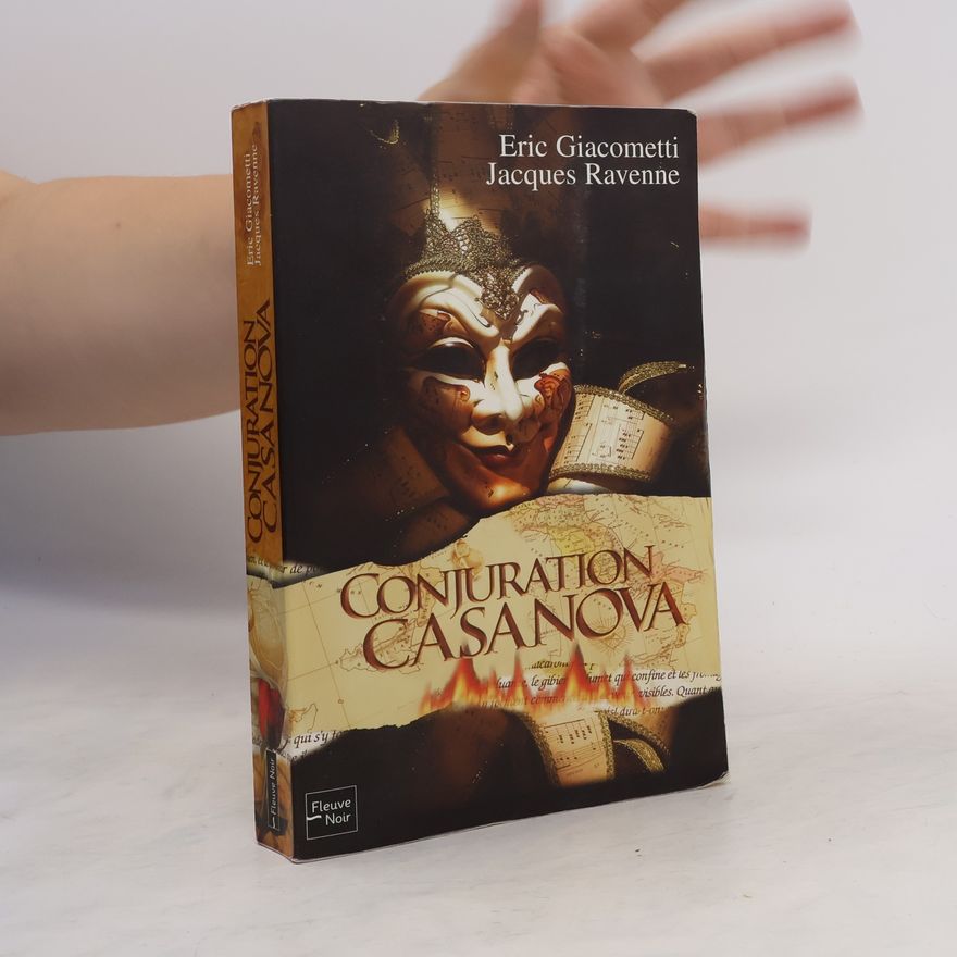 Éric Giacometti Conjuration Casanova