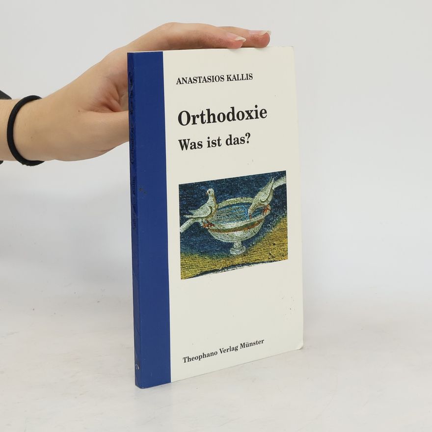 Anastasios Kallis Orthodoxie