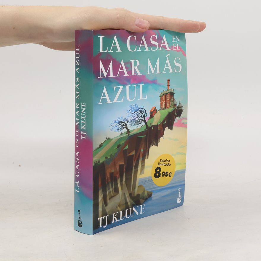 TJ Klune La casa en el mar más azul - Edición limitada
