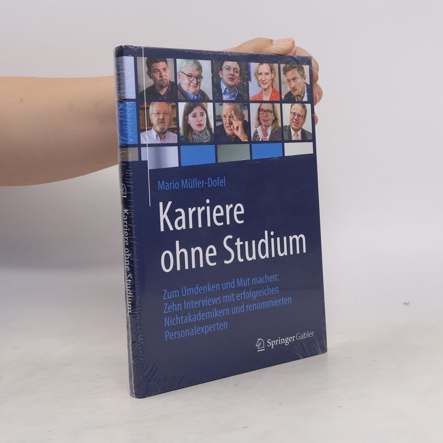 Mario Müller-Dofel Karriere ohne Studium