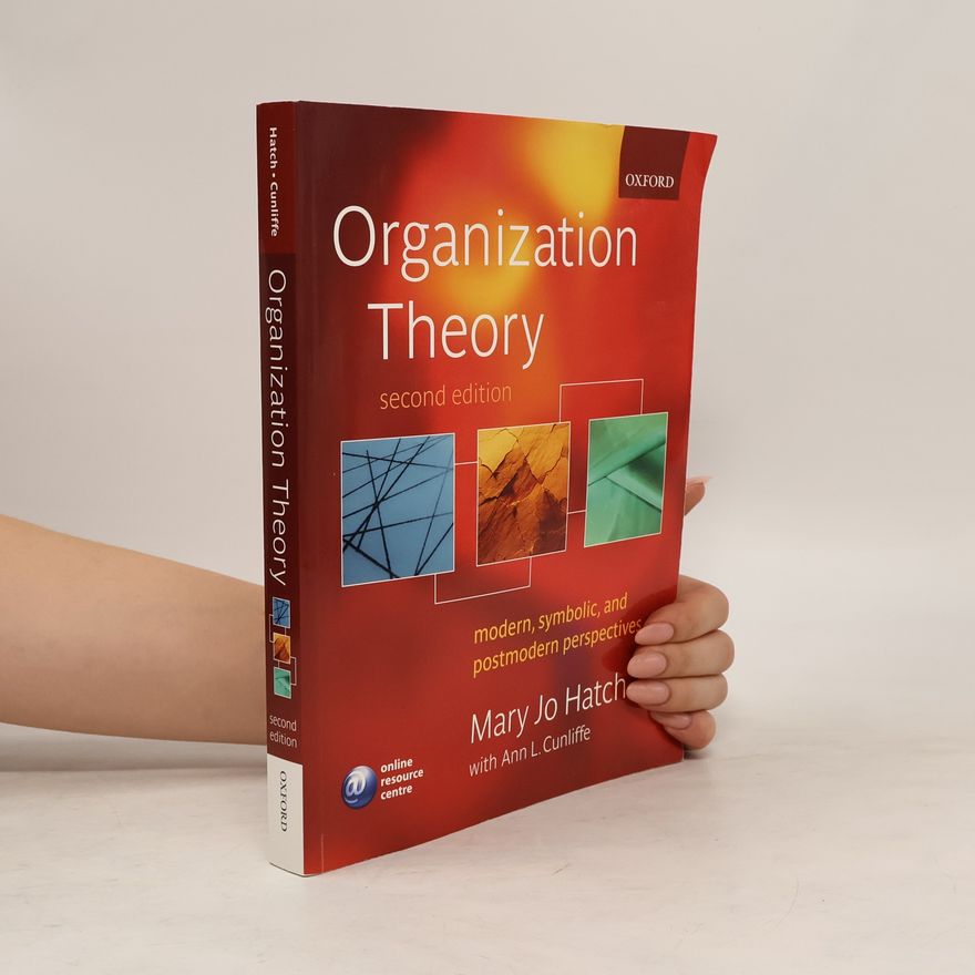 Hatch Organization Theory
