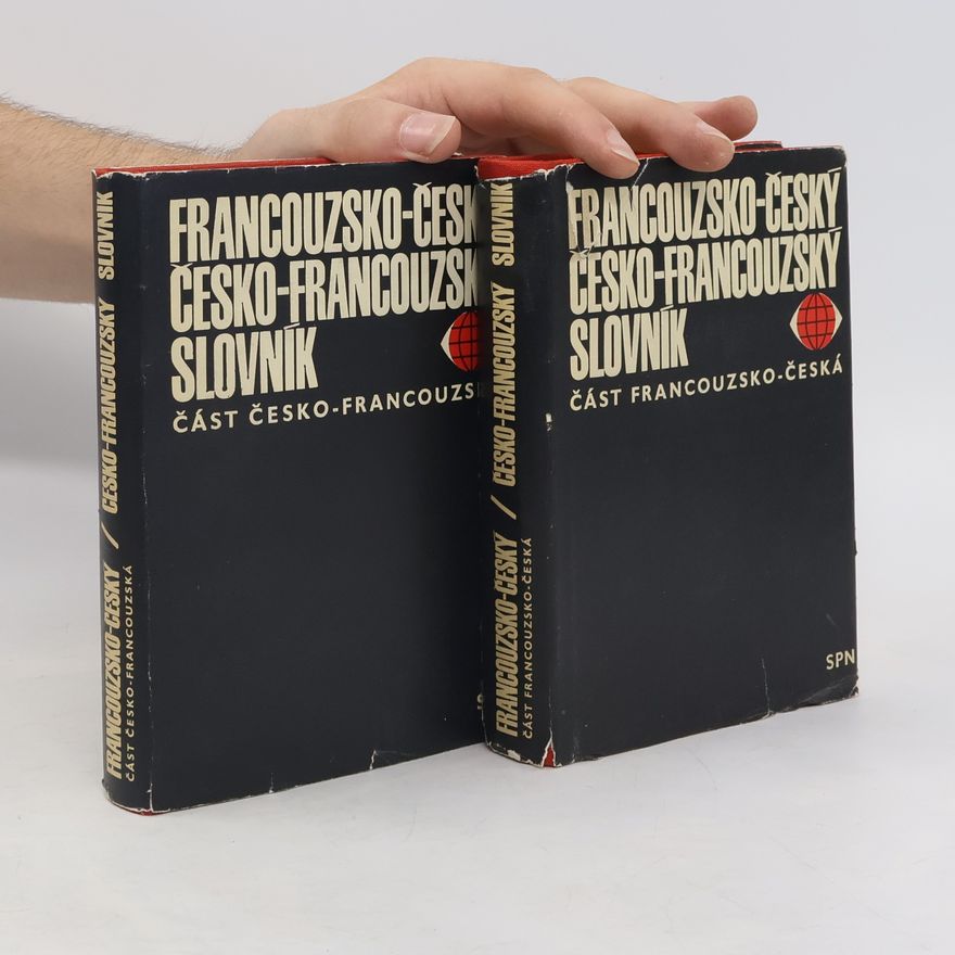 Vladimír Hořejší Francouzsko-český a česko-francouzský slovník 1-2