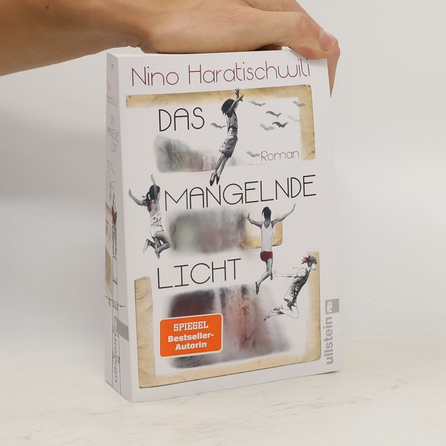 Nino Haratischwili Das mangelnde Licht