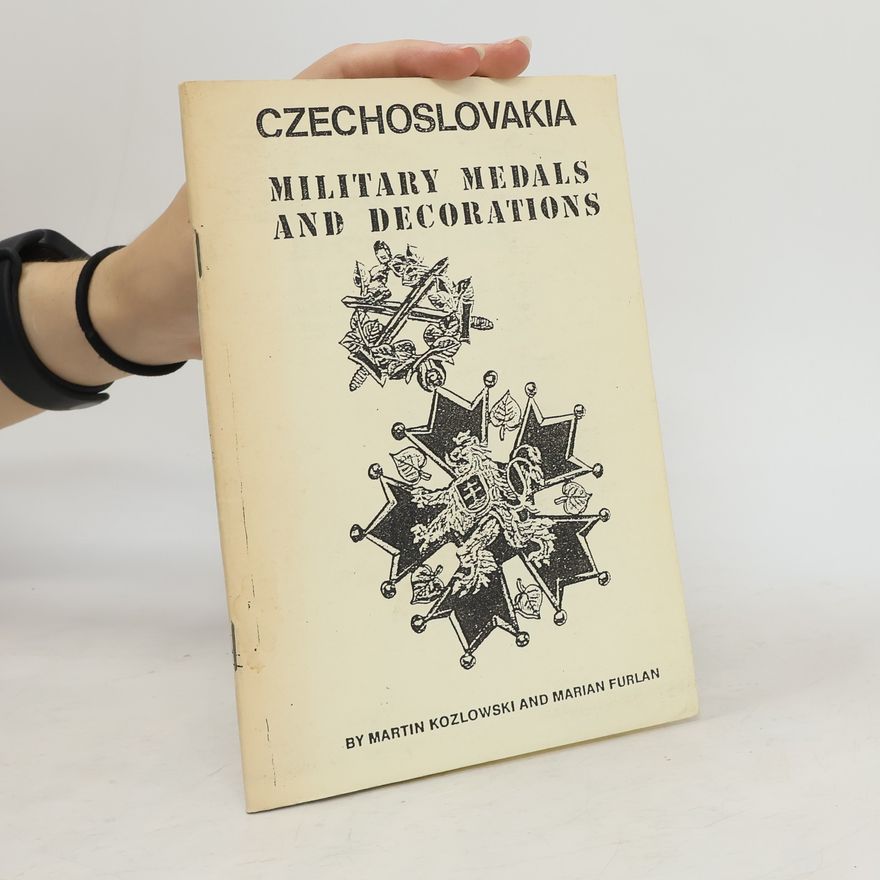 Marian Furlan Czechoslovakia Military Medals and Decorations