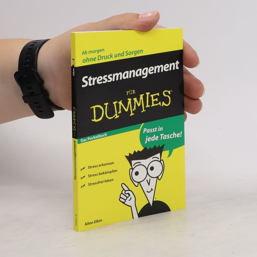 Allen Elkin Stressmanagement für Dummies