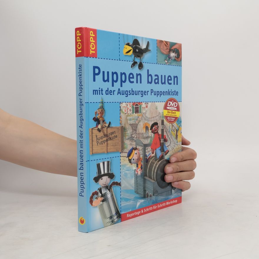 Auteurscollectief Puppen bauen mit der Augsburger Puppenkiste