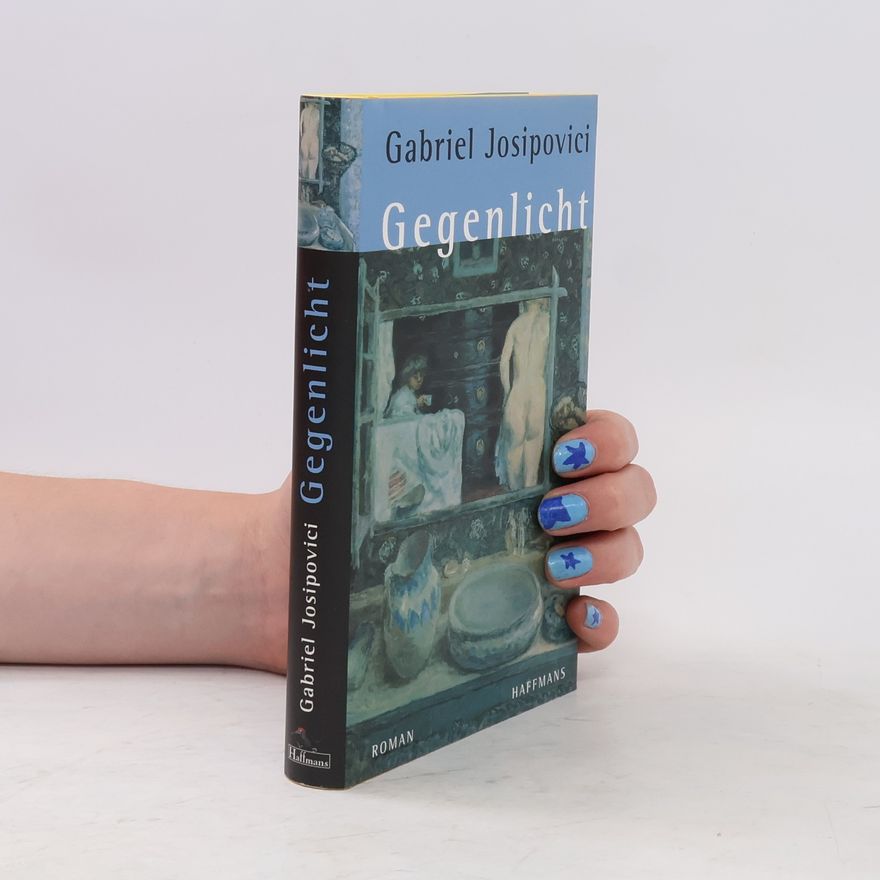Gabriel Josipovici Gegenlicht
