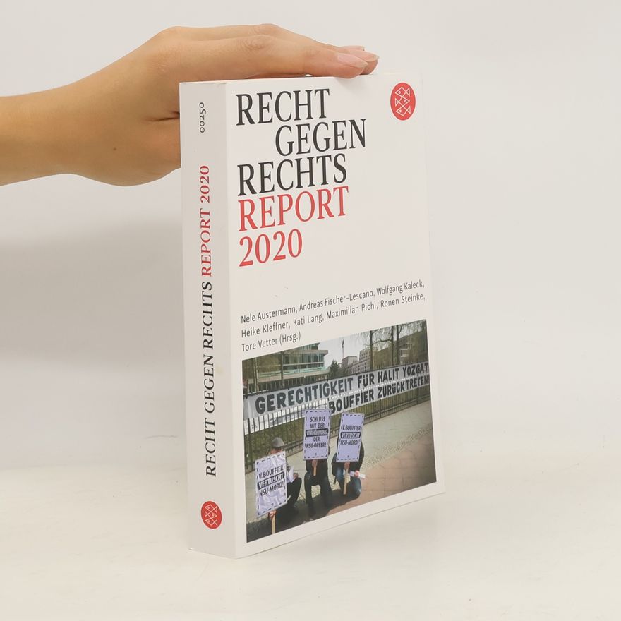 Nele Austermann Recht gegen rechts